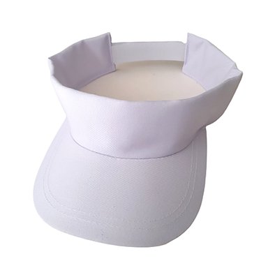 VISERA TODO GORROS PERU RUNNING BLANCO