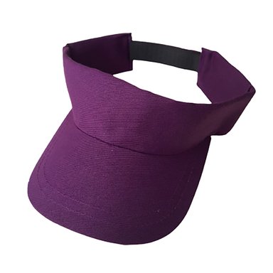 VISERA TODO GORROS PERU RUNNING MORADO