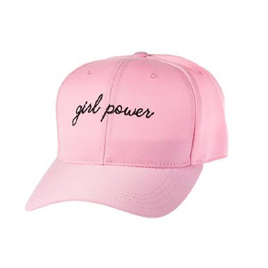 GORRO TODO GORROS PERU GIRL POWER ROSADO
