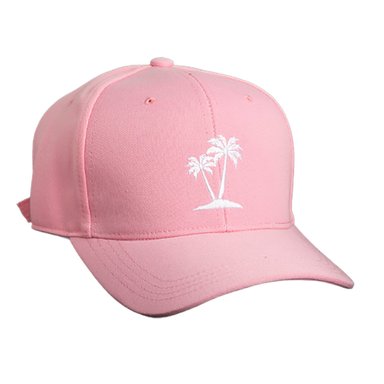 GORRO TODO GORROS PERU PALMERAS COLOR ROSADO