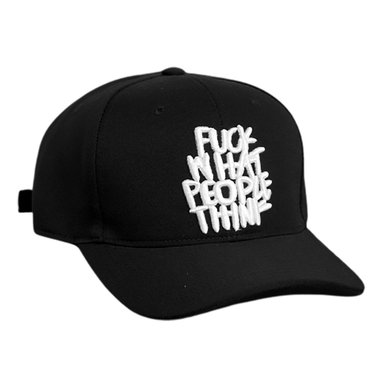 GORRO TODO GORROS PERU FUCK WHAT PEOPLE THINK COLOR NEGRO