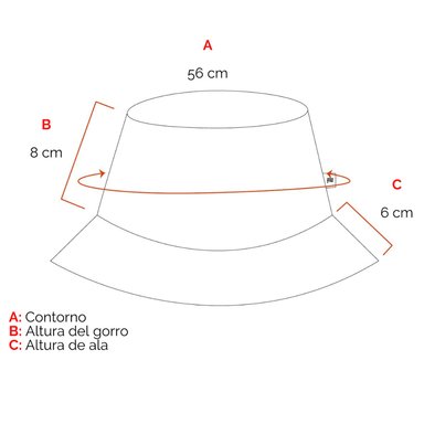 BUCKET HAT TODO GORROS PERU REVERSIBLE COLOR NEGRO DISEÑO PANTERA 2 - 2