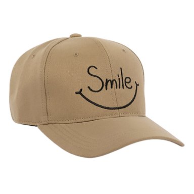 GORRO TODO GORROS PERU BEIGE MODELO SMILE