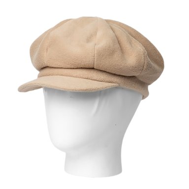 BOINA POLAR TODO GORROS PERU BEIGE CLARO