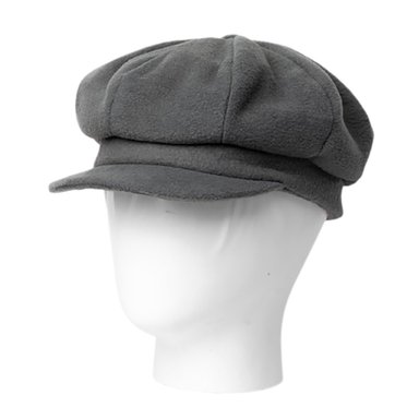 BOINA POLAR TODO GORROS PERU GRIS PLOMO