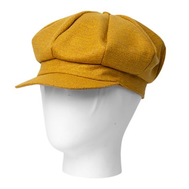 BOINA TODO GORROS PERU MOSTAZA ESCOSESA