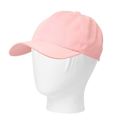 GORRO TODO GORROS PERU ROSADO CLASICO CON AJUSTE DE CORREA