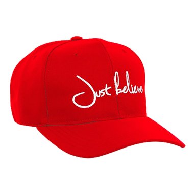 GORRO TODO GORROS PERU ROJO MODELO JUST BELIEVE