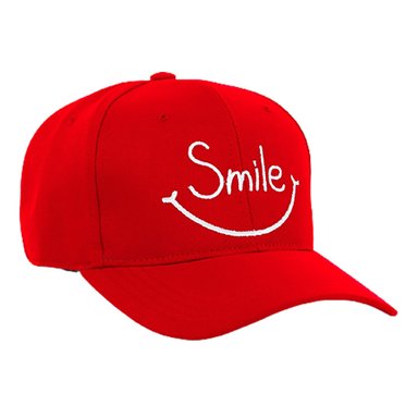 GORRO TODO GORROS PERU ROJO MODELO SMILE