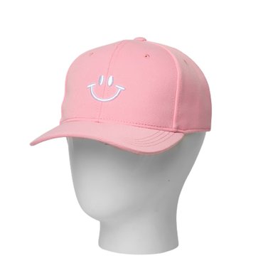 GORRO TODO GORROS PERU ROSADO MODELO CARITA FELIZ