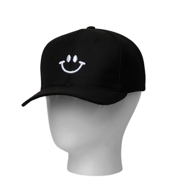 GORRO TODO GORROS PERU NEGRO MODELO CARITA FELIZ