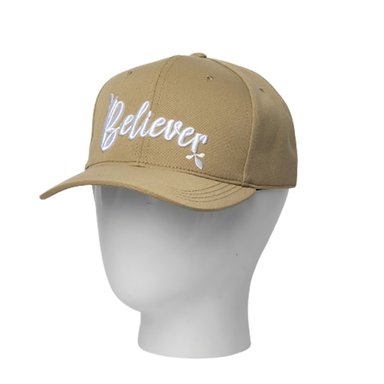 GORRO TODO GORROS PERU BEIGE MODELO BELIEVER