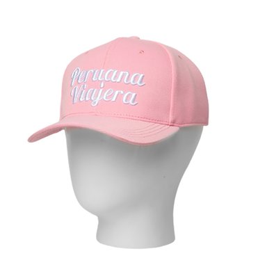 GORRO TODO GORROS PERU ROSADO MODELO PERUANA VIAJERA
