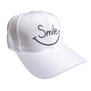 GORRO TODO GORROS PERU BLANCO MODELO SMILE
