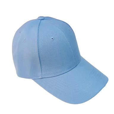 GORRO TODO GORROS PERU CELESTE CLASICO DE LONA