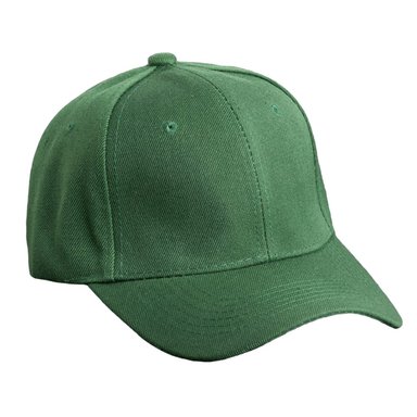 GORRO TODO GORROS PERU VERDE CLASICO DE LONA MILITAR
