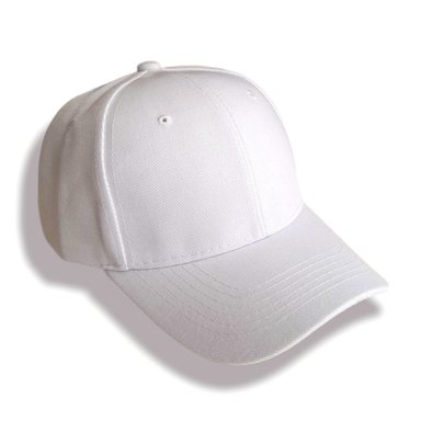 GORRO TODO GORROS PERU BLANCO CLASICO DE LONA
