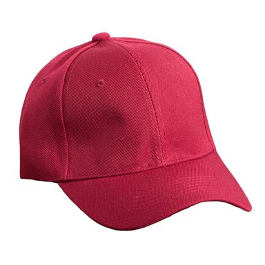 GORRO TODO GORROS PERU GUINDA CLASICO DE LONA