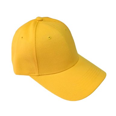 GORRO TODO GORROS PERU AMARILLO CLASICO DE LONA