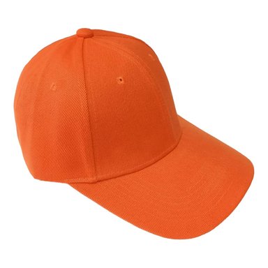 GORRO TODO GORROS PERU NARANJA CLASICO DE LONA