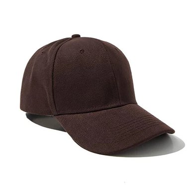 GORRO TODO GORROS PERU MARRÓN CLASICO DE LONA MARRON