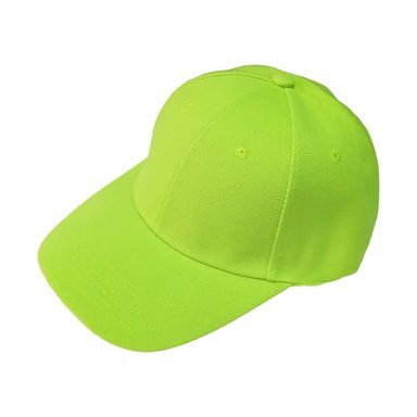 GORRO TODO GORROS PERU LIMÓN CLASICO DE LONA VERDE LIMON