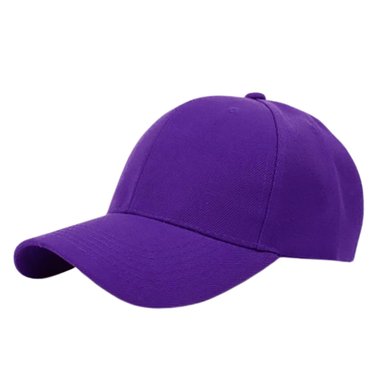 GORRO TODO GORROS PERU MORADO CLASICO DE LONA