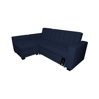 SOFA CAMA BARAKA HOME KAVALA 3 CUERPOS MULTIFUNCIONAL