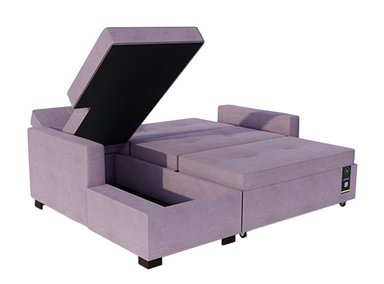 SOFÁ CAMA BARAKA HOME DEBAR 3 CUERPOS MULTIFUNCIONAL IZQUIERDO - 2