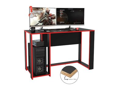 ESCRITORIO GAMER BARAKA HOME SM0001060_200037 120 CM NEGRO NUKU - 3