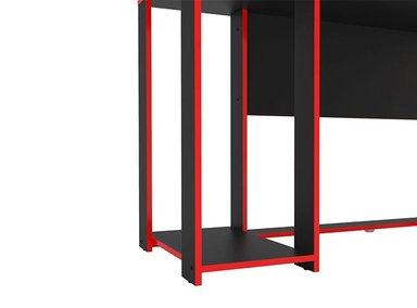ESCRITORIO GAMER BARAKA HOME SM0001060_200037 120 CM NEGRO NUKU - 4
