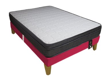 CAMA BARAKA HOME TURIN SLIM 2 PLAZAS + 2 ALMOHADAS