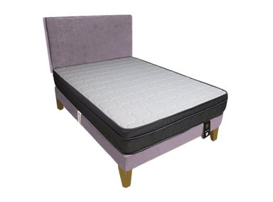 DORMITORIO BARAKA HOME TURIN SLIM 2 PLAZAS + CABECERA + 2 ALMOHADAS