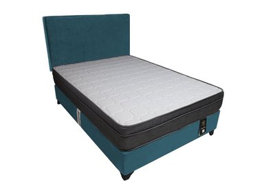 DORMITORIO BARAKA HOME TURIN 2 PLAZAS + CABECERA + 2 ALMOHADAS