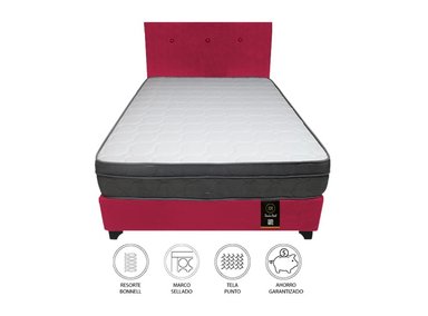 DORMITORIO BARAKA HOME TURIN 1.5 PLAZAS + CABECERA + 1 ALMOHADA - 2
