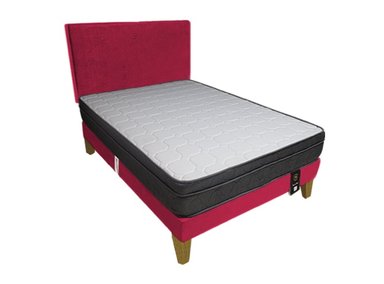 DORMITORIO BARAKA HOME TURIN SLIM 1.5 PLAZAS + CABECERA + 1 ALMOHADA