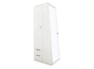 TOCADOR BARAKA HOME ORGANIZADOR ESPEJO HESTUR POLAR BLANCO HUMO - 2