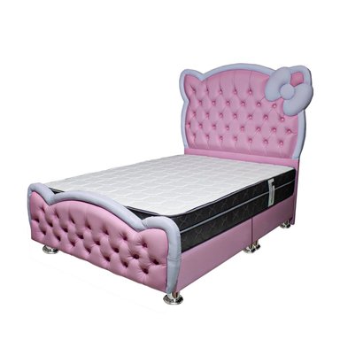 DORMITORIO BARAKA HOME ROZE QUEEN PIECERA COLCHON TURIN TELA PRANNA - 2