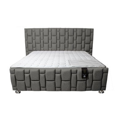 DORMITORIO BARAKA HOME THRONE KING PIECERA COLCHON POCKET VIP TELA PRANNA
