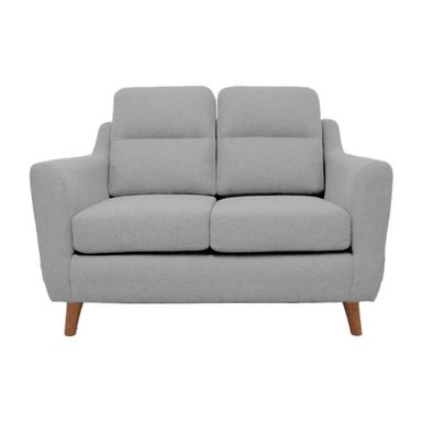 SOFA BARAKA HOME 2 CUERPOS GRIS CLARO FLORINA