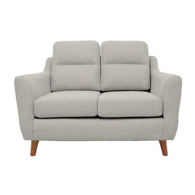 SOFA BARAKA HOME 2 CUERPOS BEIGE CLARO FLORINA