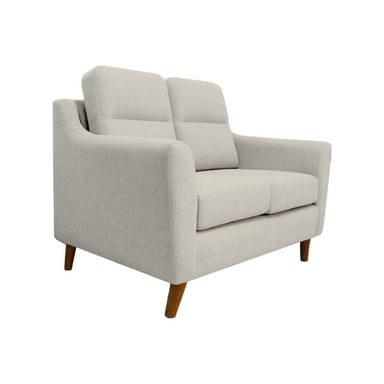 SOFA BARAKA HOME 2 CUERPOS BEIGE CLARO FLORINA - 2