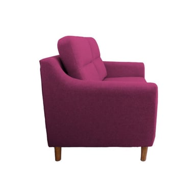 SOFA BARAKA HOME 2 CUERPOS BEIGE CLARO FLORINA - 4