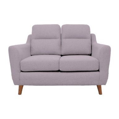 SOFA BARAKA HOME 2 CUERPOS LILA FLORINA