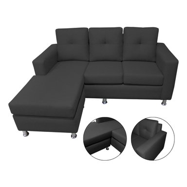 SECCIONAL BARAKA HOME LYON 3 CUERPOS