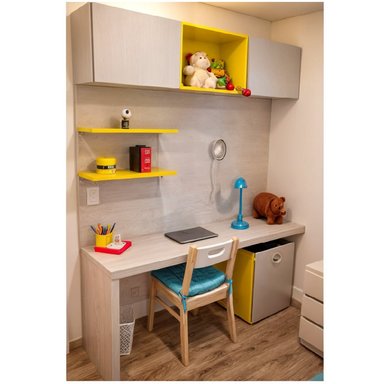 ESCRITORIO BARAKA HOME CON REPISA AÉREA EITA