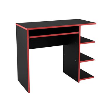 ESCRITORIO GAMER BARAKA HOME NIBOK - NEGRO