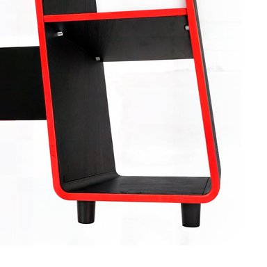 ESCRITORIO GAMER BARAKA HOME BRICENI - NEGRO - 3