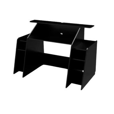 ESCRITORIO GAMER TONGA - NEGRO - 2