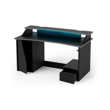 ESCRITORIO GAMER LOLUA - NEGRO - 2